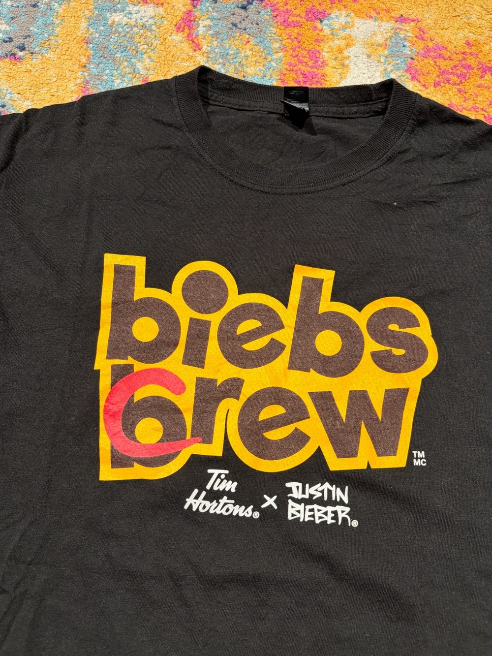 Justin Bieber Biebs Brew shirt